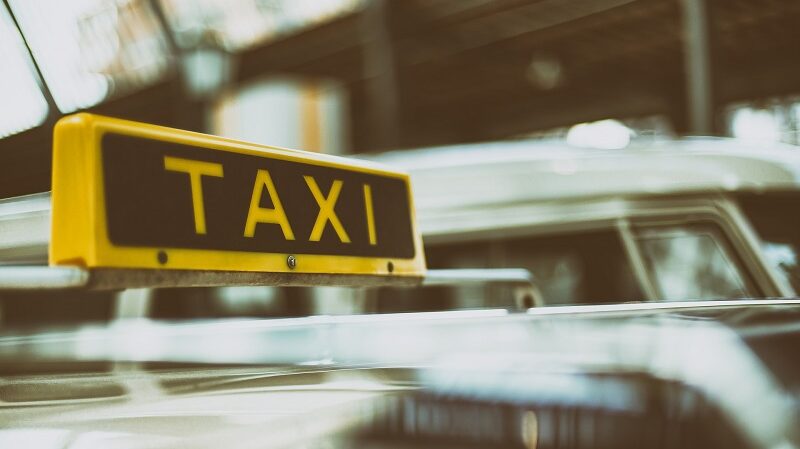 Taxi, Autos, Verkehr