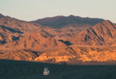 Death Valley, Tal des Todes, Nevada, USA, Star-Wars-Drehorte