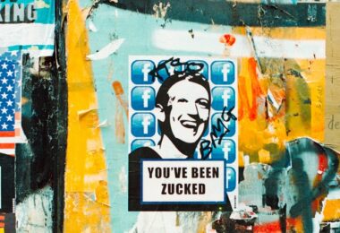 You´ve been Zucked, Mark Zuckerberg, Facebook Graffiti