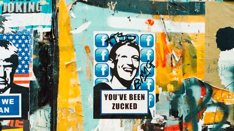 You´ve been Zucked, Mark Zuckerberg, Facebook Graffiti