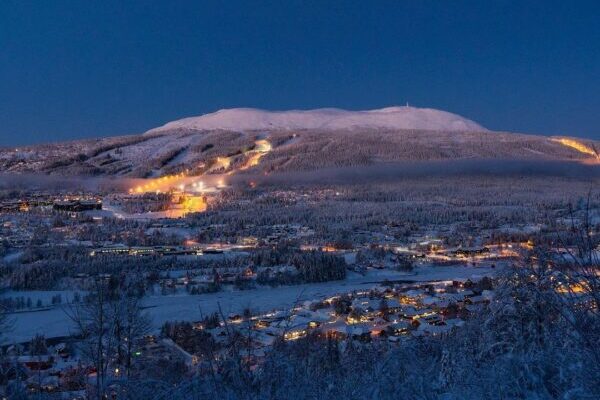 Norwegen, Schnee, Natur