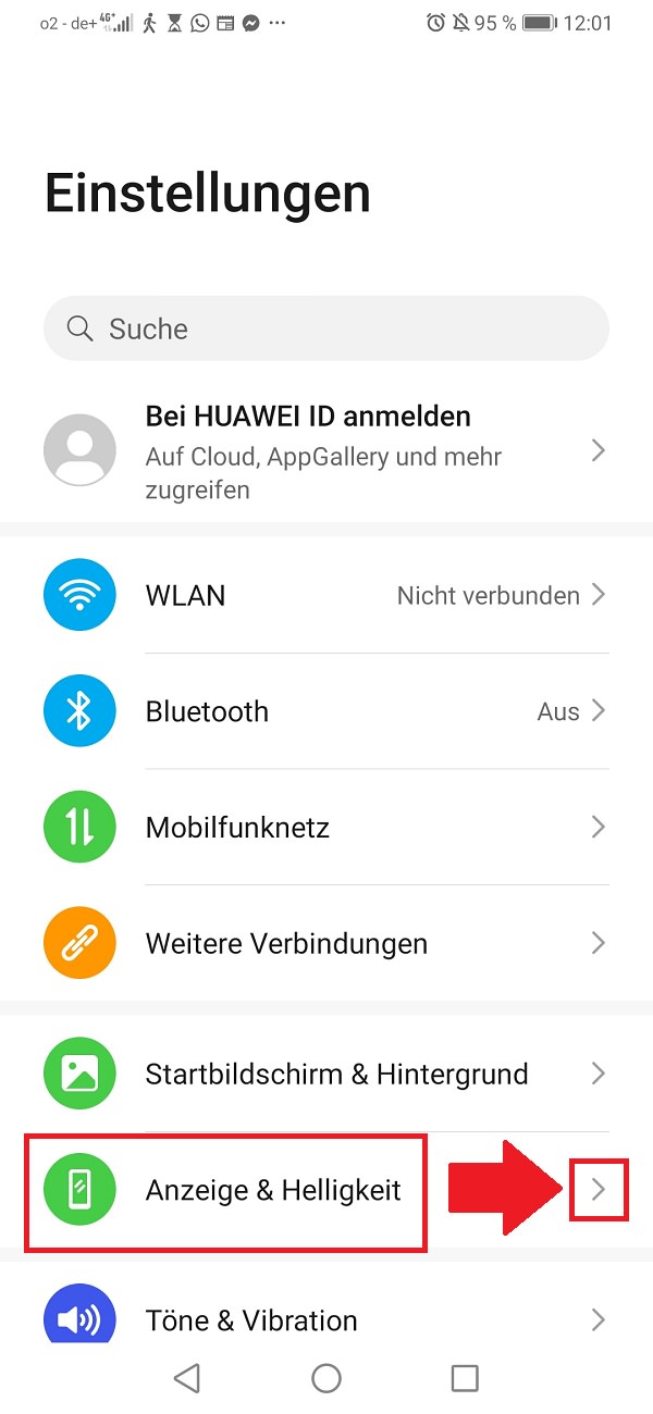 Android-Nachtmodus aktivieren, Android Nachtmodus aktivieren, Android Blaulichtfilter aktivieren