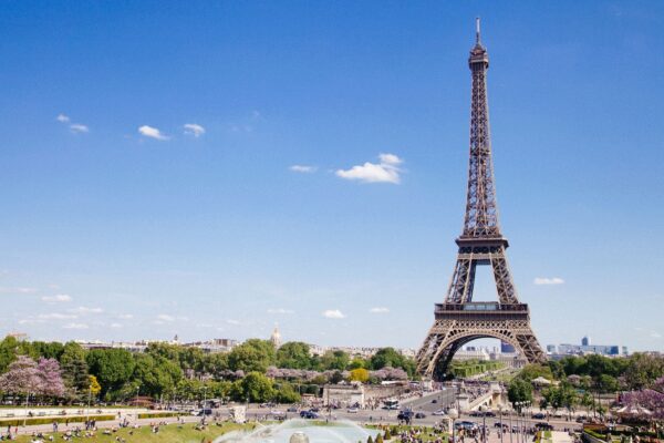 Frankreich, Eiffelturm, Paris, ÖPNV, Öffentliche Verkehrsmittel 