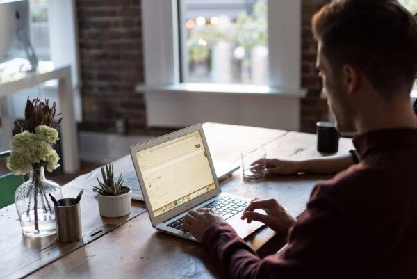 Home-Office, Arbeitsplatz, Arbeit, Computer, Laptop, Schreibtisch