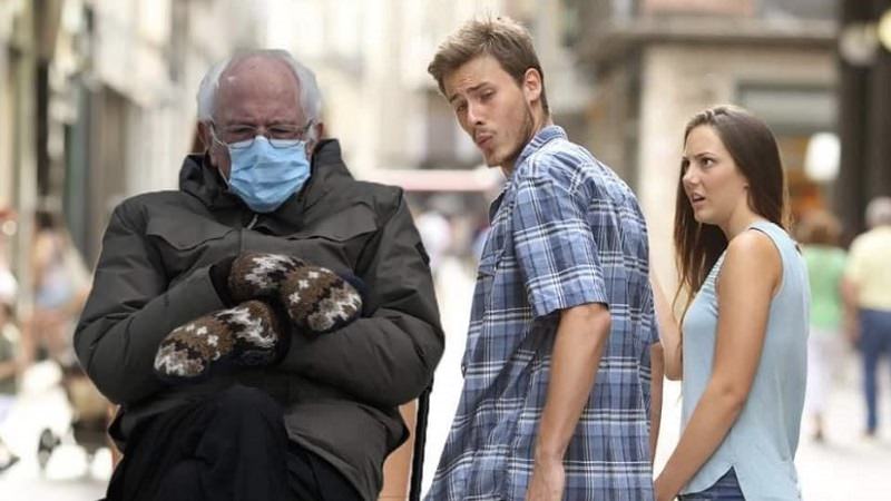 Bernie Sanders, Bernie Memes, Bernie Sanders Meme