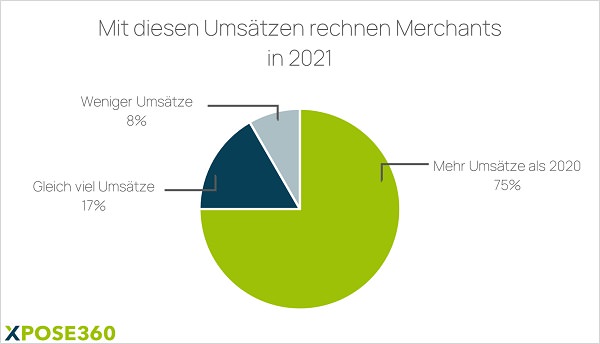 Umsätze Affiliate Marketing 2021