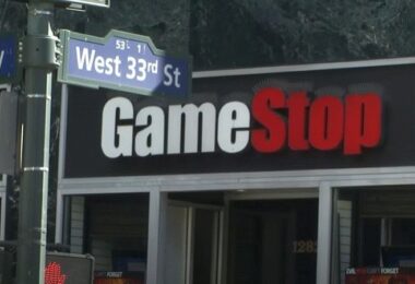 GameStop, Gamestop, GameStop Aktie, Gamestop-Aktie, Gamestop-Hype, beliebteste Aktien im Januar 2021, Gamestop-Zocker