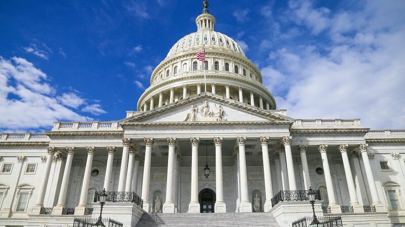 Kapitol, USA, Washington DC, Parlament