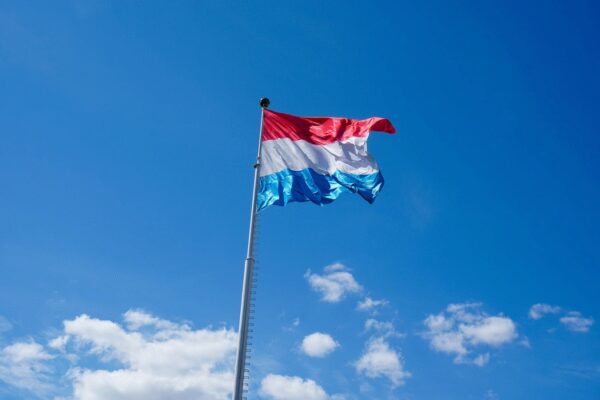 Luxemburg, Flagge