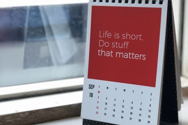 Kalender, Motivation, Positive Stimmung
