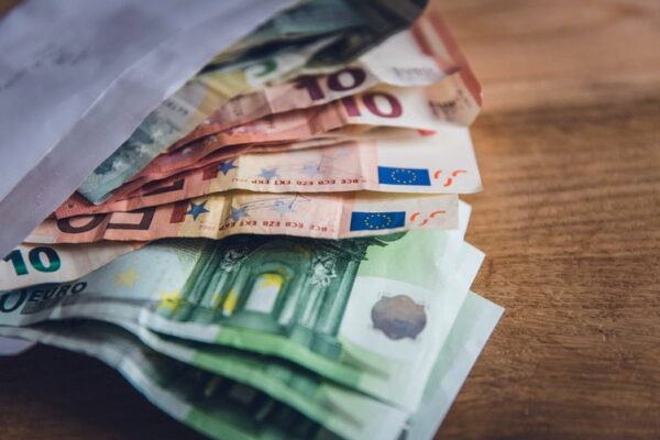 Bargeld, Euro, Geldscheine