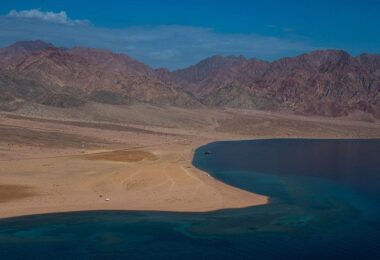 Rotes Meer, Neom, Wüste, Saudi-Arabien, The Line