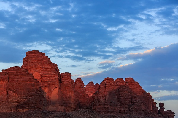 Neom, Saudi-Arabien, Wüste, 