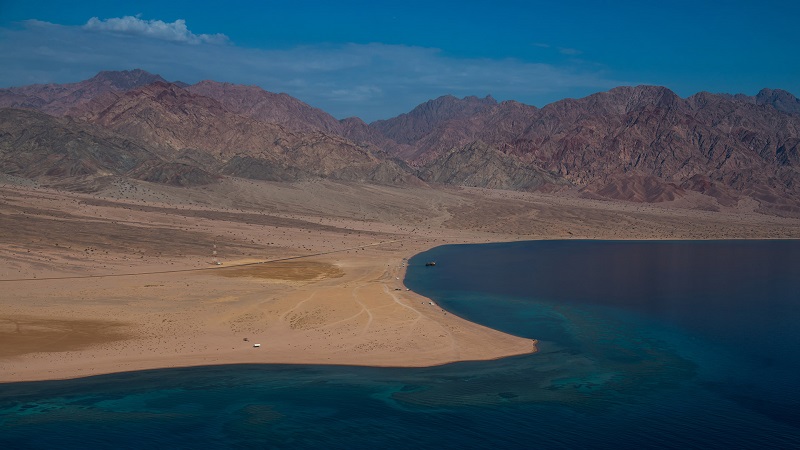 Rotes Meer, Neom, Wüste, Saudi-Arabien, The Line