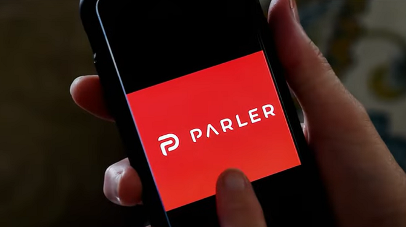 Parler, App, Smartphone