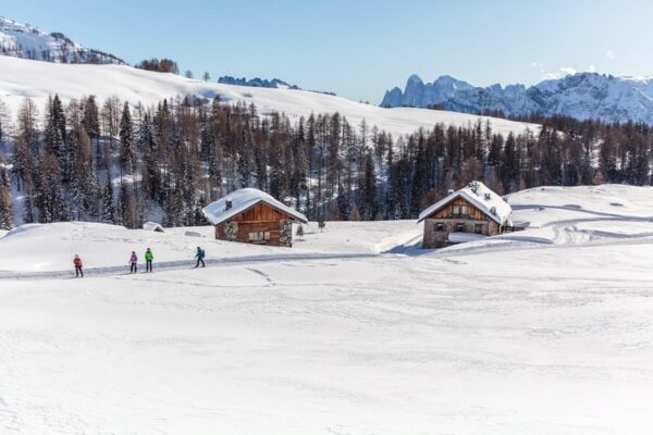 Italien, Schneegebiet, Schneehütte