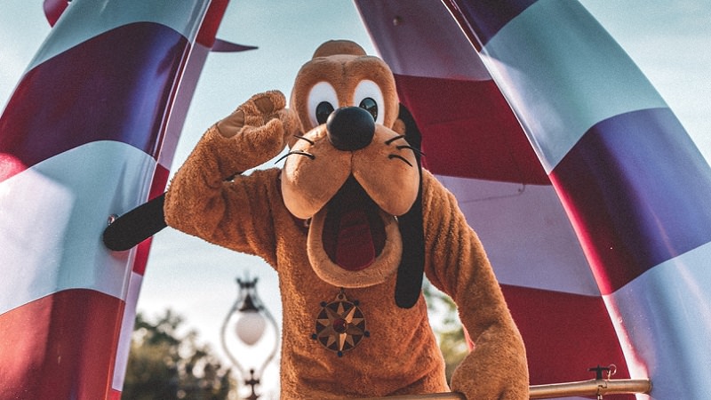 Pluto, Disney World, Disney Plus im Februar 2021