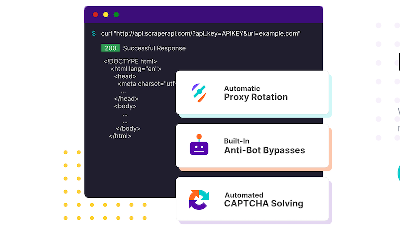 ScraperAPI Web Scraping