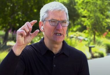 Tim Cook, Apple-Chef