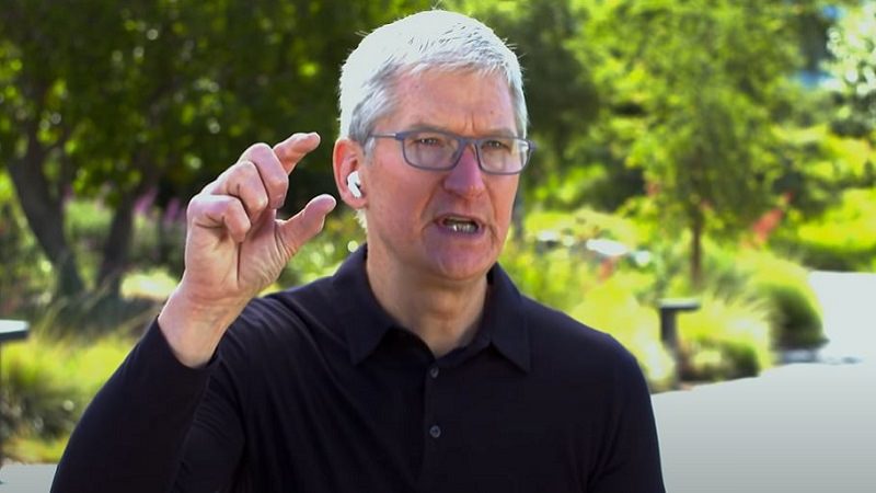 Tim Cook, Apple-Chef