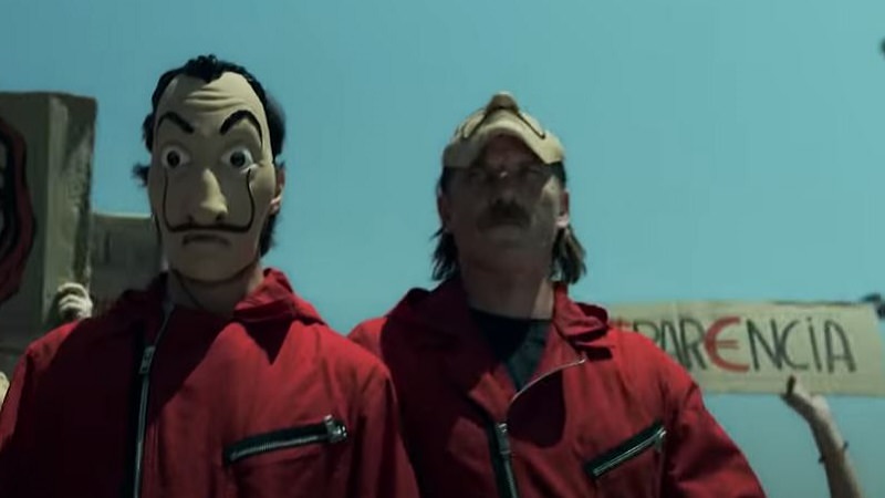 Haus des Geldes, Money Heist, La Casa del Papel, erfolgreichste Netflix-Soundtracks aller Zeiten