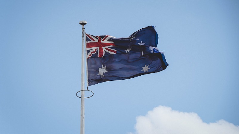 Facebook, Australien, australische Flagge, Leistungsschutzrecht