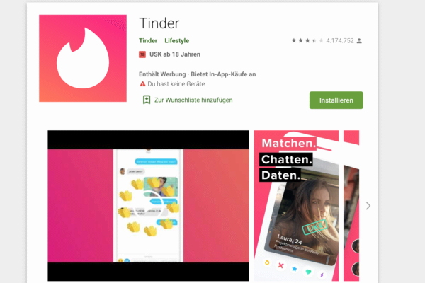 Tinder, App