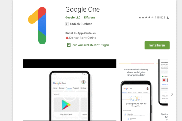 Google One