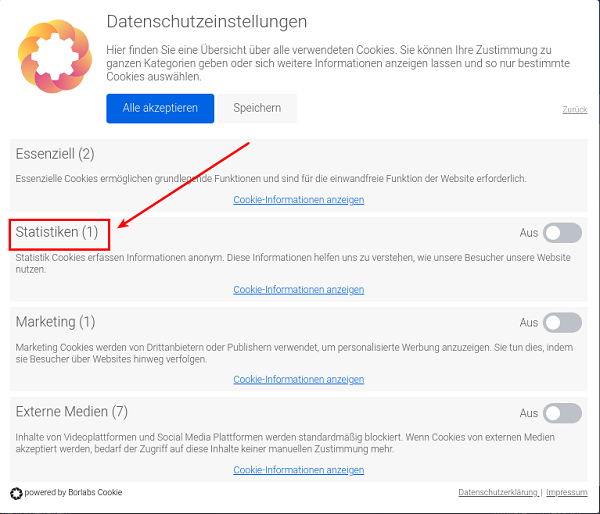 Google Analytics, Cookies, VPN für Privatanwender