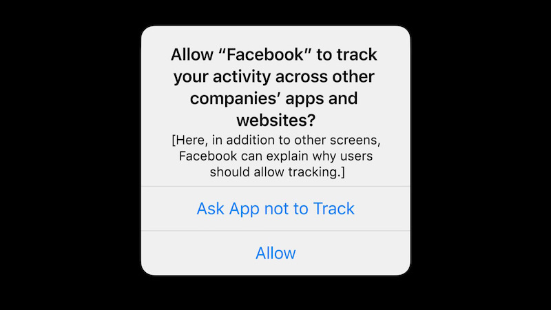 Apple, iPhone, Screenshot, Datenschutzhinweis, Datenschutz bei Apple
