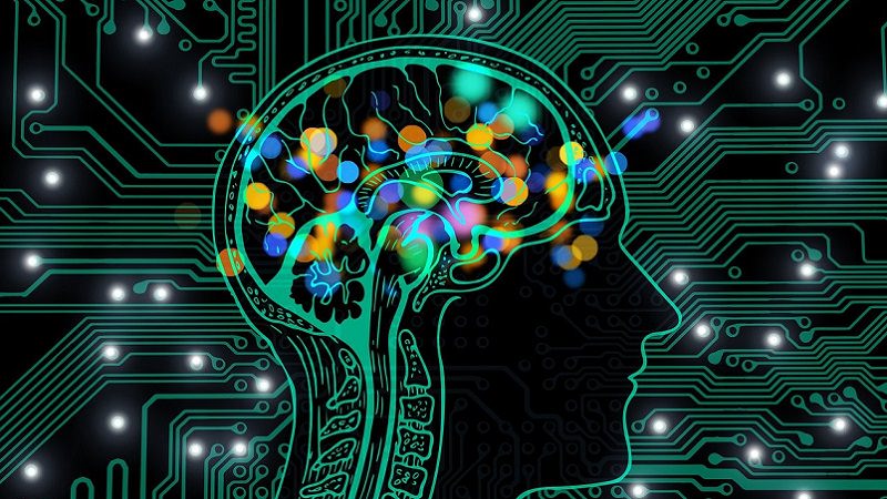 Gehirn, Künstliche Intelligenz, KI, digitales Denken