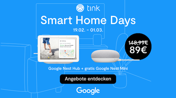 tink Smart Home Days