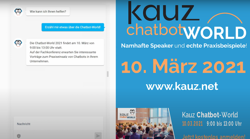 Kauz Chatbot World 2021