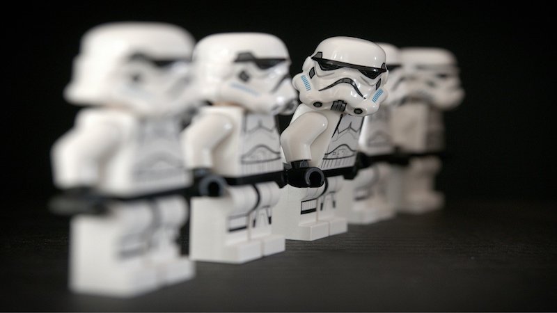 Strumtruppen, Star Wars, Stormtrooper, Markennamen, Lego