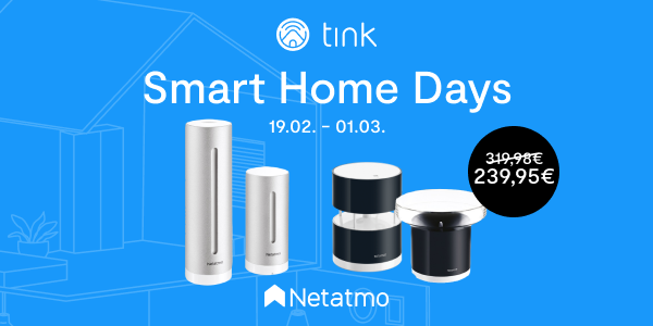 Netatmo Wetterstation