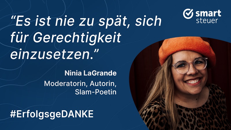 Ninia LaGrande, ErfolgsgeDANKE, Podcast, All Inclusive Podcast