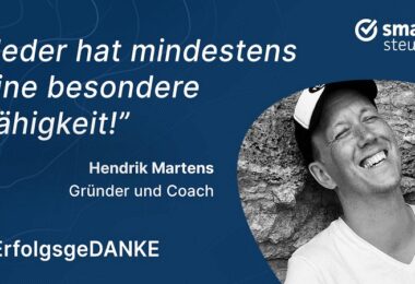 Hendrik Martens, NLP, Coach, ErfolgsgeDANKE, Podcast, Sinnfluencer