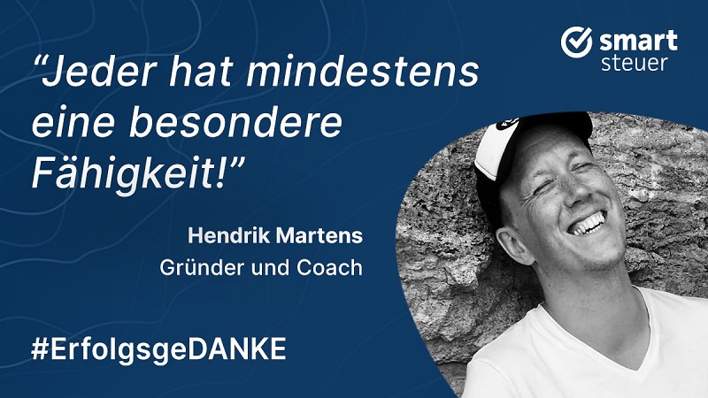 Hendrik Martens, NLP, Coach, ErfolgsgeDANKE, Podcast, Sinnfluencer