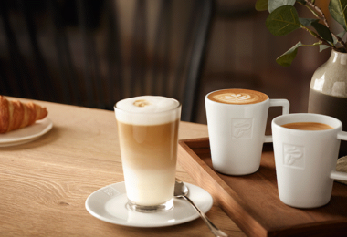 Tchibo Coffee Service Kaffee Header