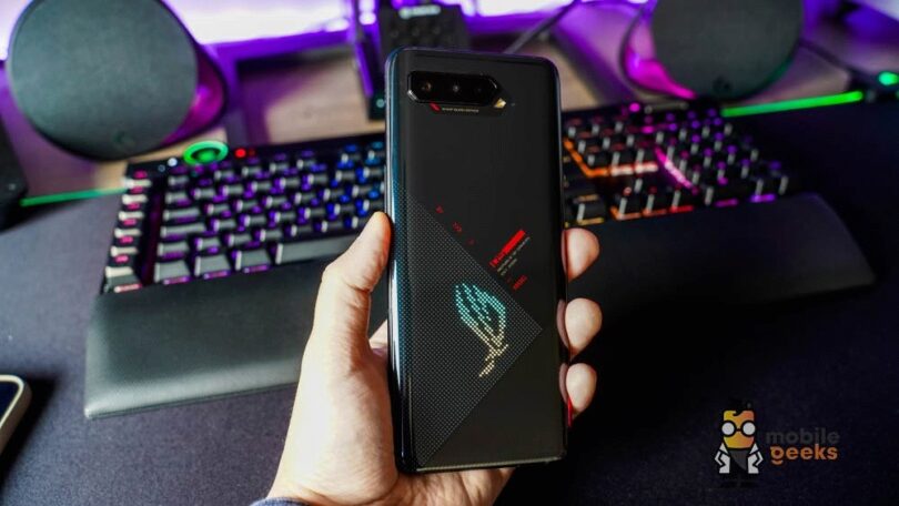 Asus ROG Phone 5 Test Review Mobilegeeks