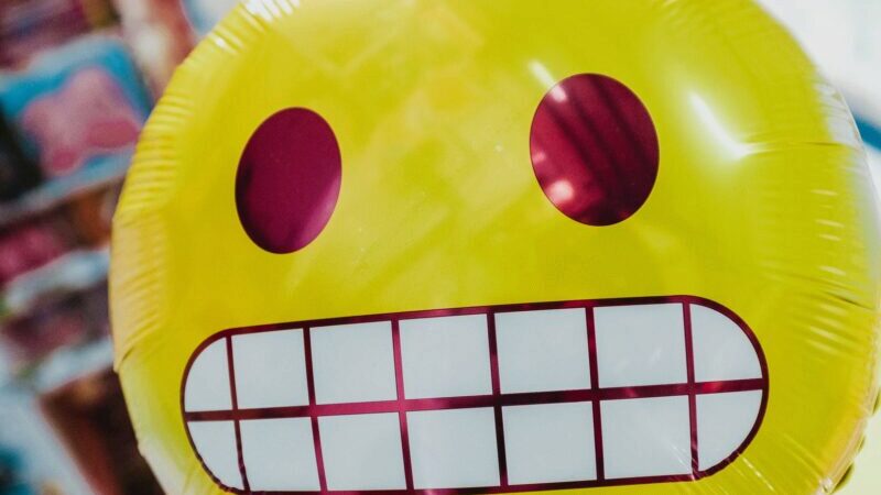 Smiley, Emoji, Grinsen, grinsender Emoji, GEZ-Gebühren