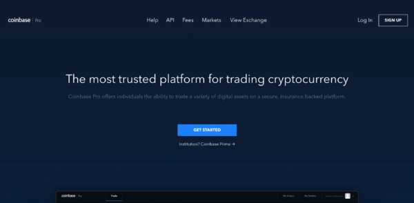 Coinbase Pro