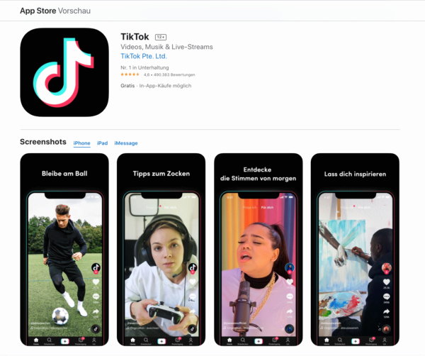 TikTok, App