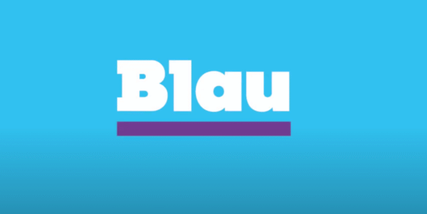 Blau, Mobilfunk