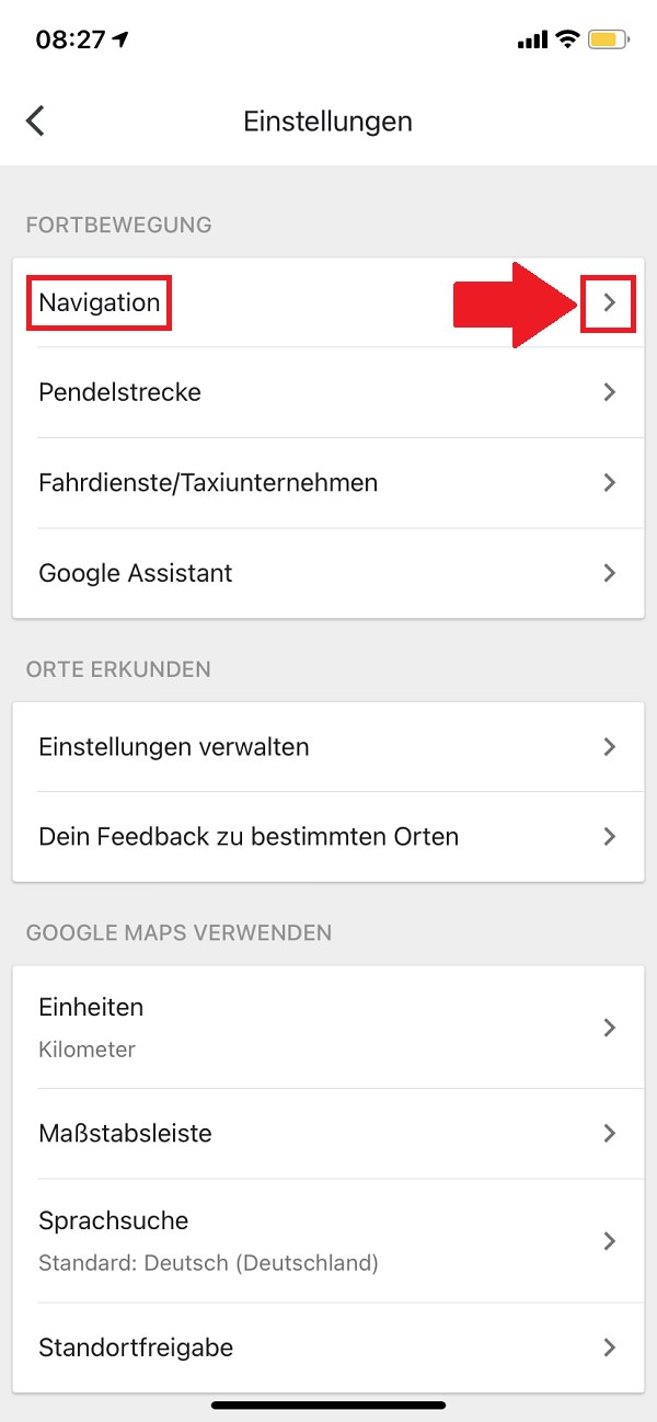 Google Maps, Dark Mode bei Google Maps aktivieren, Google Maps Dark Mode aktivieren