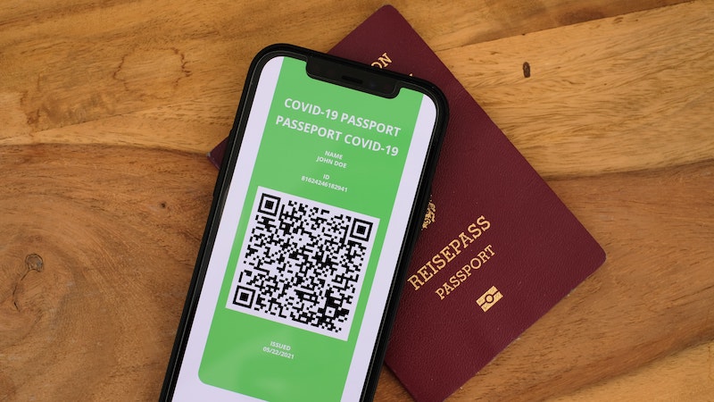 Reisen, Reisepass, Impfung, Corona, Covid-19, Impfausweis, Impfpass, Digitaler Impfpass, digitaler Impfnachweis. digitales Impfzertifikat