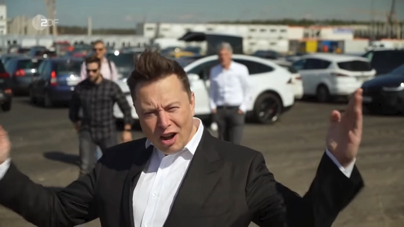 Elon Musk, Brandenburg, Giga Berlin, Elon Musk Tesla, SpaceX sexuelle Belästigung