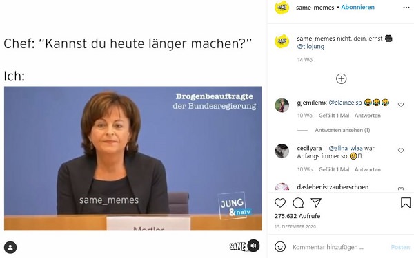 Marlene Mortler, CSU, Drogenbeauftragte, Home-Office-Memes