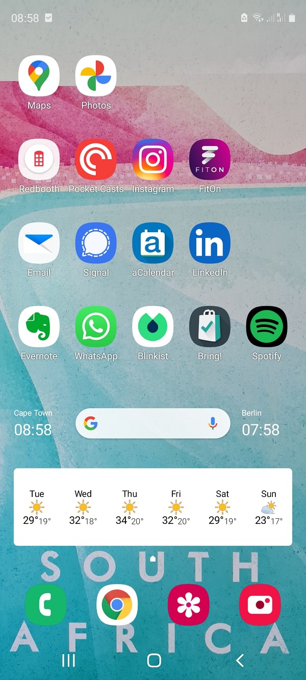 Android, Homescreen, Apps, Miriam Rupp, Mashup Communications
