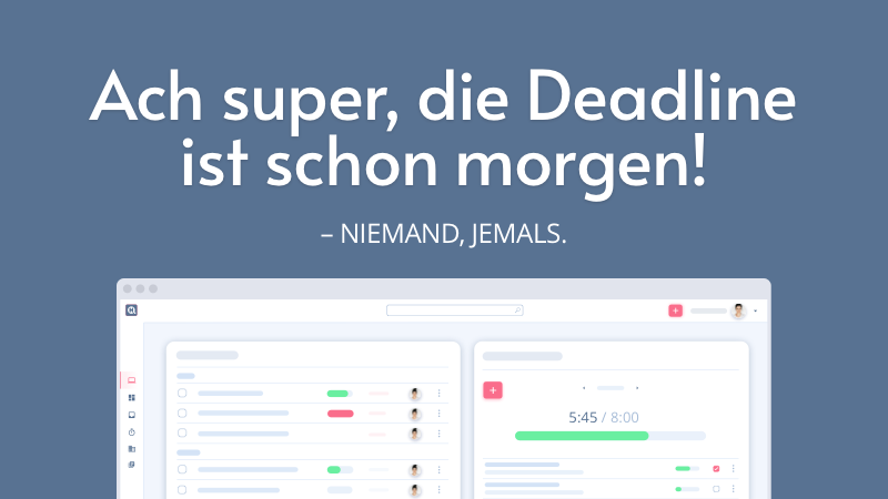 HQ Agentursoftware Projektmanager